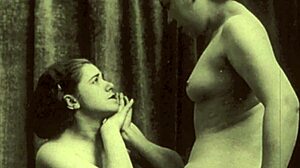 MY SECRET LIFE HAS CHANGED WITH RETRO LESBIAN ENCOUNTERS