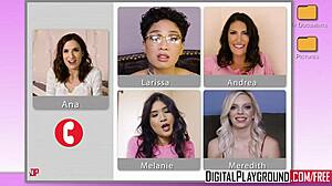 Oh wow, april snow and marcus london in xxx porn video broke girls episode 5 with anal and cum!