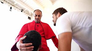 Leo Felipo feels intense backstage deepthroat and doggystyle.