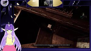 Lust From Beyond Part 8: Sexy Anime Hentai Game Action!