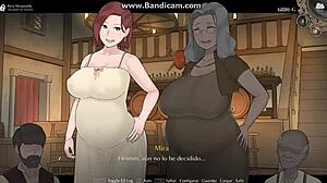 Hot Ntrman game: Adelaide's wife swallows cum