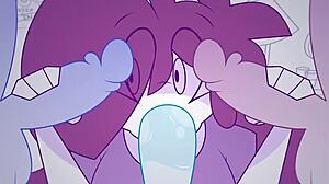 jenny faces triple trouble in anime group scene