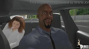 freaky bbc conquers sexy anime conquest in 3d cartoon