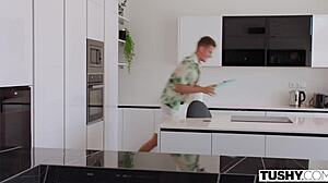 TUSHY ANAL-LOVING MERIDA & JADILICA IN PASSIONATE FOURSOME.