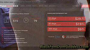 Gemini Lovell BlackFemdomGoddess Vol 1 Dominates with Big Tits