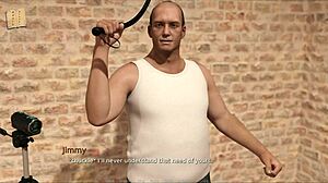 Watch A Real Man Make Me Cum Hard!