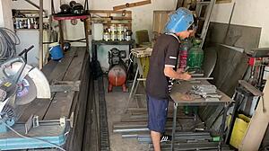 I take advantage of my stepsister emily's tight pussy in hardcore interracial blowjob sex.