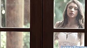 Can This Beautiful Babe Handle Intense Toelicking Scissoring With Cute Teen 18+?