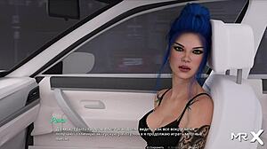 Acting Lessons: Girlfriend Kisses Girlfriend in Anime Episode