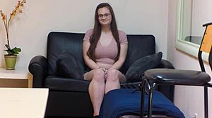 Gigi Breeze Tries Her First Hardcore Anal Sex in Porno Debut