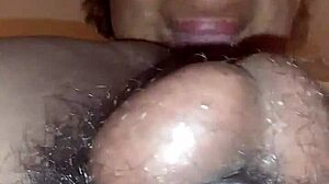 wifey gets ass licked by husband