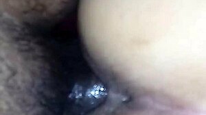 Look at This White-Haired MILF Offering Her Pussy and Ass