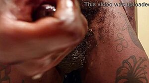 Hallelujah Johnson Feels Intense Pleasure With Lady Fleshlight