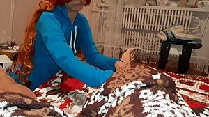 From massage on my feet she smoothly moved to massage on my pussy - lesbian illusion girls