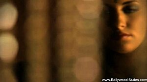 seductress indian milf dancer undresses and teases with striptease