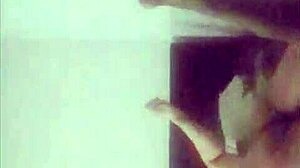 eating her until she cums in hidden interracial wife scene