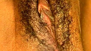 Pussy gets pounded hard in raw hairy action every time.