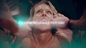 Hottie Shalina Devine arrives for intense anal with butt plug