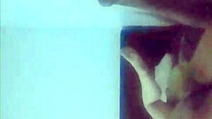 eating her until she cums in hidden interracial wife scene