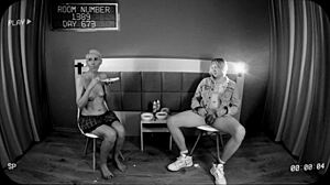 Secret experiment in room 1389 on day 673