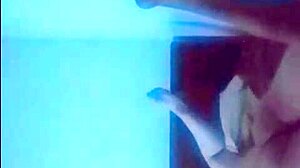 eating her until she cums in hidden interracial wife scene