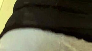 Anna maria flaunts big tits and ass in booty shorts