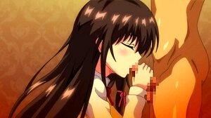 Enkou Namapako episode 1 features creampie scenes in hentai anime with Spanish subtitles.