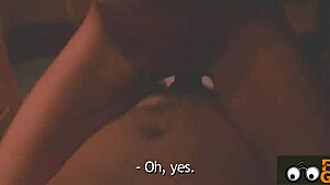 Skinny Brunette Fucks Stranger For Cash In Intense POV Session