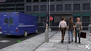 Acting Lessons: Girlfriend Kisses Girlfriend in Anime Episode