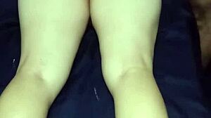 Mais uma deliciosa massagem do meu primo gostoso bate uma punheta pra ele