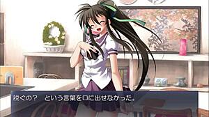 exposing pleasure with toys in outdoor game