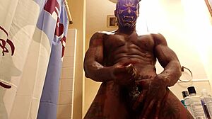 Hallelujah Worships Big Black Cock