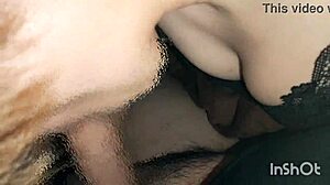 Amateur Japanese girl gives outdoor blowjob and handjob