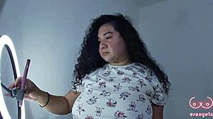 girlfriends and friend explore amazing lesbian threesome licking