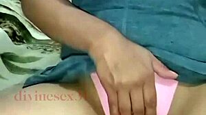 Teen Touches Her Pussy And Cock In Intense Masturbation Session