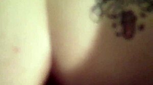 Early Morning BBW Receives Interracial Backshots From Big Black Cock