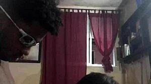 muleque da quebrada explores public interracial bareback gloryhole