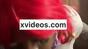 Slutty Ebony Tranny Deepthroat BBC Hard