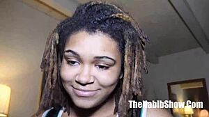 sexy stripper treasure performs amateur pov striptease