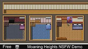 Moaning heights is a hot nsfw demo