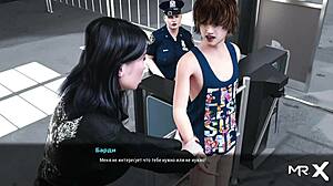 i love this bdsm anime game so much e1 46