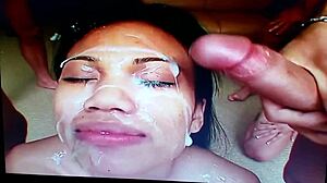 I fucked these ball goo whores and covered their faces in cum