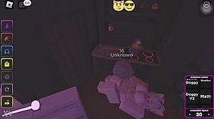 Hot Girl Bent Over for Rough Doggystyle