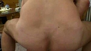 Blonde Horny Milf Bombshell Sucks And Fucks Dick Hard