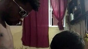 muleque da quebrada explores public interracial bareback gloryhole