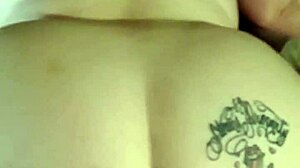 Early Morning BBW Receives Interracial Backshots From Big Black Cock