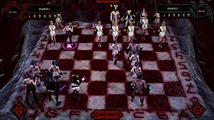 chess game with sexual gameplay elements