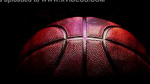 Blonde crossdresser undergoes training for the trans basketball team