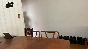 She Studied And Learned Every Centimeter Of The Massive Cock