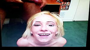 I fucked these ball goo whores and covered their faces in cum